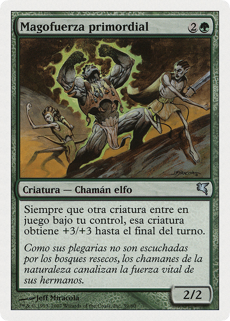 Primal Forcemage (PSAL-I39) - Salvat 2005 - Premium MTG Single from Wizards of the Coast - Just $0! Shop now at Game Crave Tournament Store