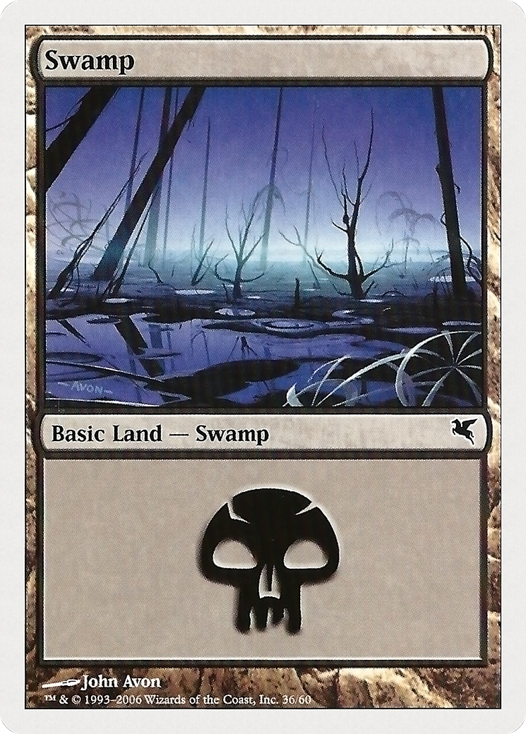 Swamp (PHUK-036) - Hachette UK - Premium MTG Single from Wizards of the Coast - Just $0! Shop now at Game Crave Tournament Store
