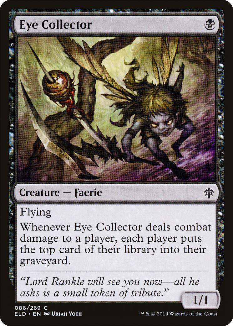 Eye Collector (ELD-086) - Throne of Eldraine Foil - Premium MTG Single from Wizards of the Coast - Just $0.26! Shop now at Game Crave Tournament Store