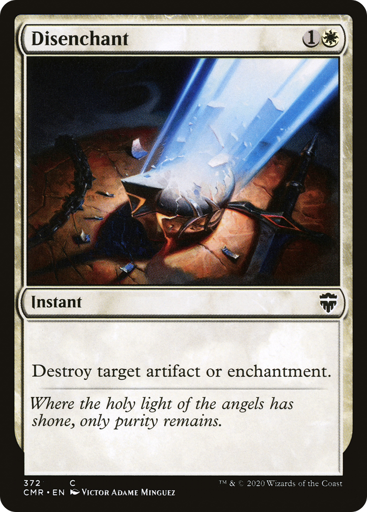 Disenchant (CMR-372) - Commander Legends - Premium MTG Single from Wizards of the Coast - Just $0.25! Shop now at Game Crave Tournament Store