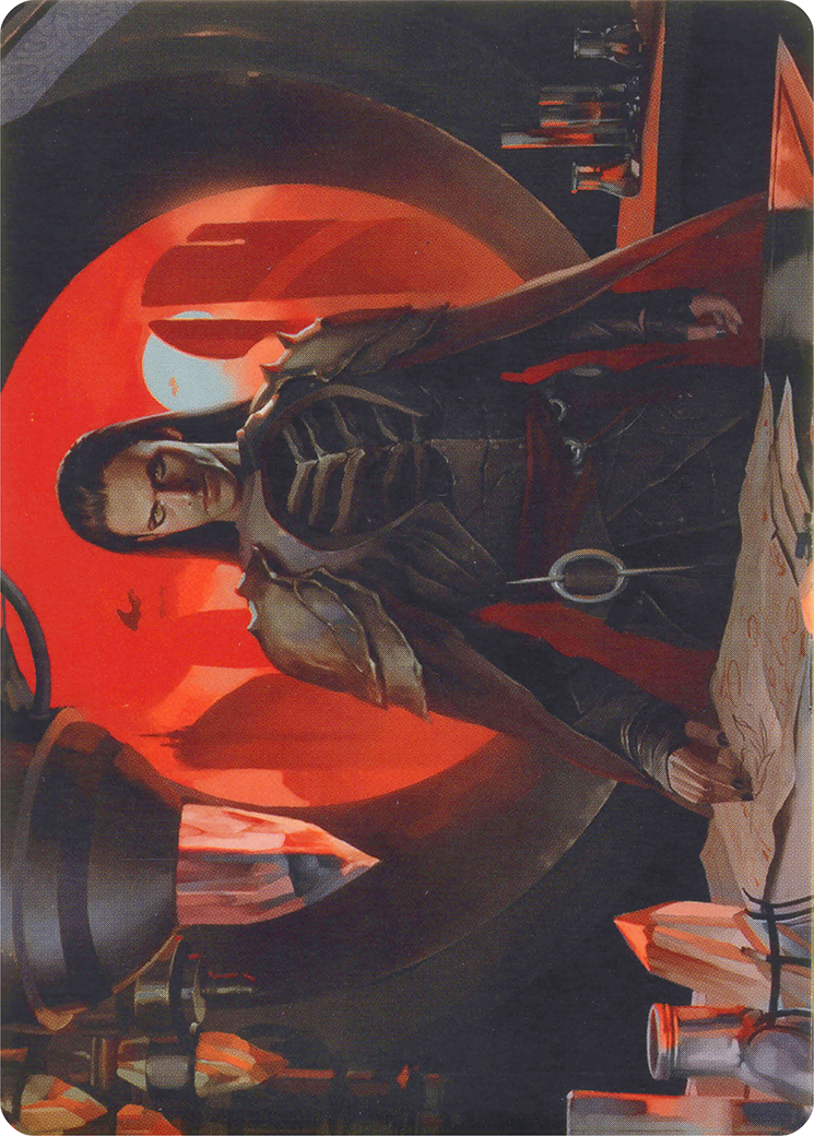 Yawgmoth, Thran Physician // Yawgmoth, Thran Physician (AMH1-014) - Modern Horizons Art Series (Borderless) - Premium MTG Single from Wizards of the Coast - Just $0! Shop now at Game Crave Tournament Store