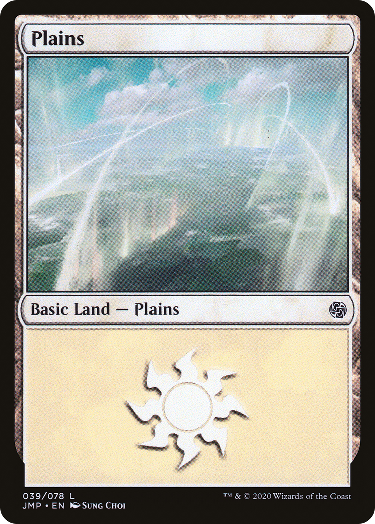 Plains (JMP-039) - Jumpstart - Premium MTG Single from Wizards of the Coast - Just $0.08! Shop now at Game Crave Tournament Store