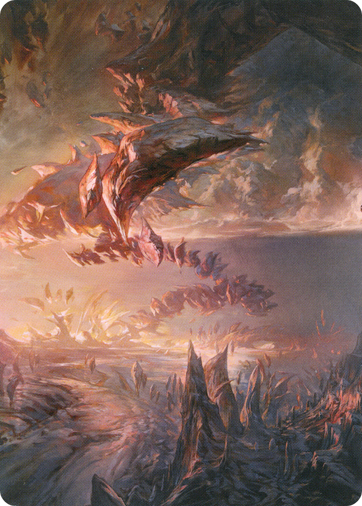 Needleverge Pathway // Needleverge Pathway (AZNR-027) - Zendikar Rising Art Series (Borderless) - Premium MTG Single from Wizards of the Coast - Just $0! Shop now at Game Crave Tournament Store