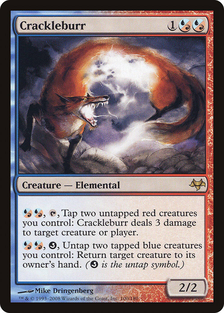 Crackleburr (EVE-100) - Eventide - Premium MTG Single from Wizards of the Coast - Just $0.76! Shop now at Game Crave Tournament Store