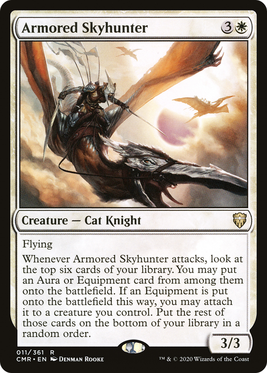 Armored Skyhunter (CMR-011) - Commander Legends - Premium MTG Single from Wizards of the Coast - Just $0.89! Shop now at Game Crave Tournament Store
