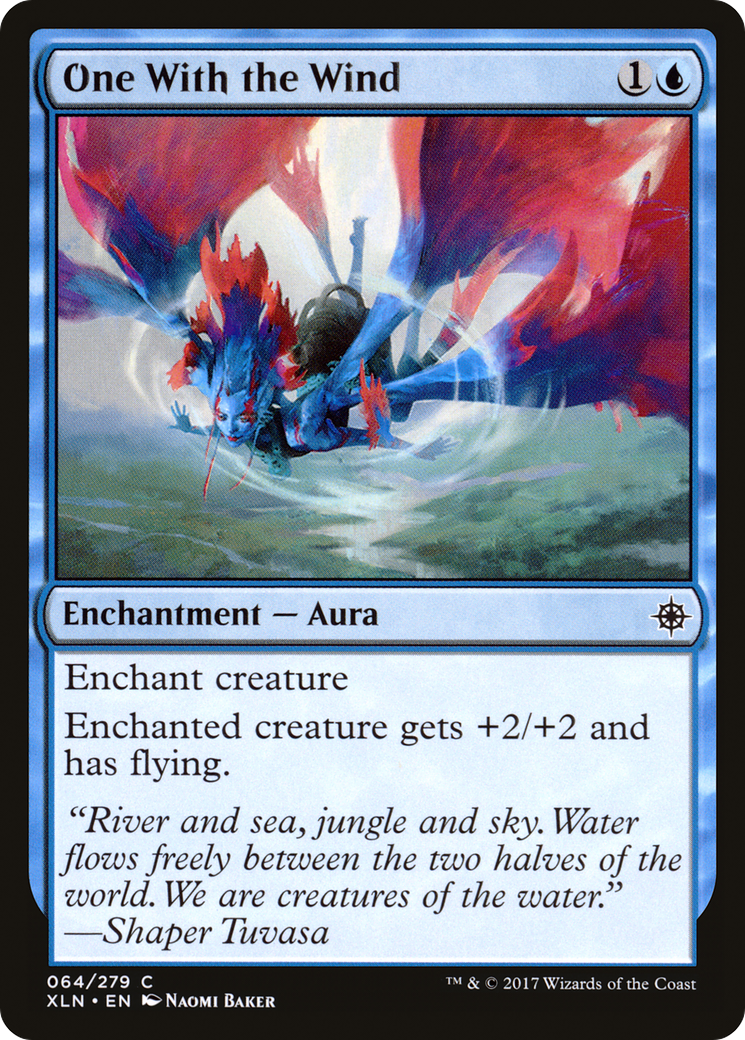 One With the Wind (XLN-064) - Ixalan - Premium MTG Single from Wizards of the Coast - Just $0.08! Shop now at Game Crave Tournament Store
