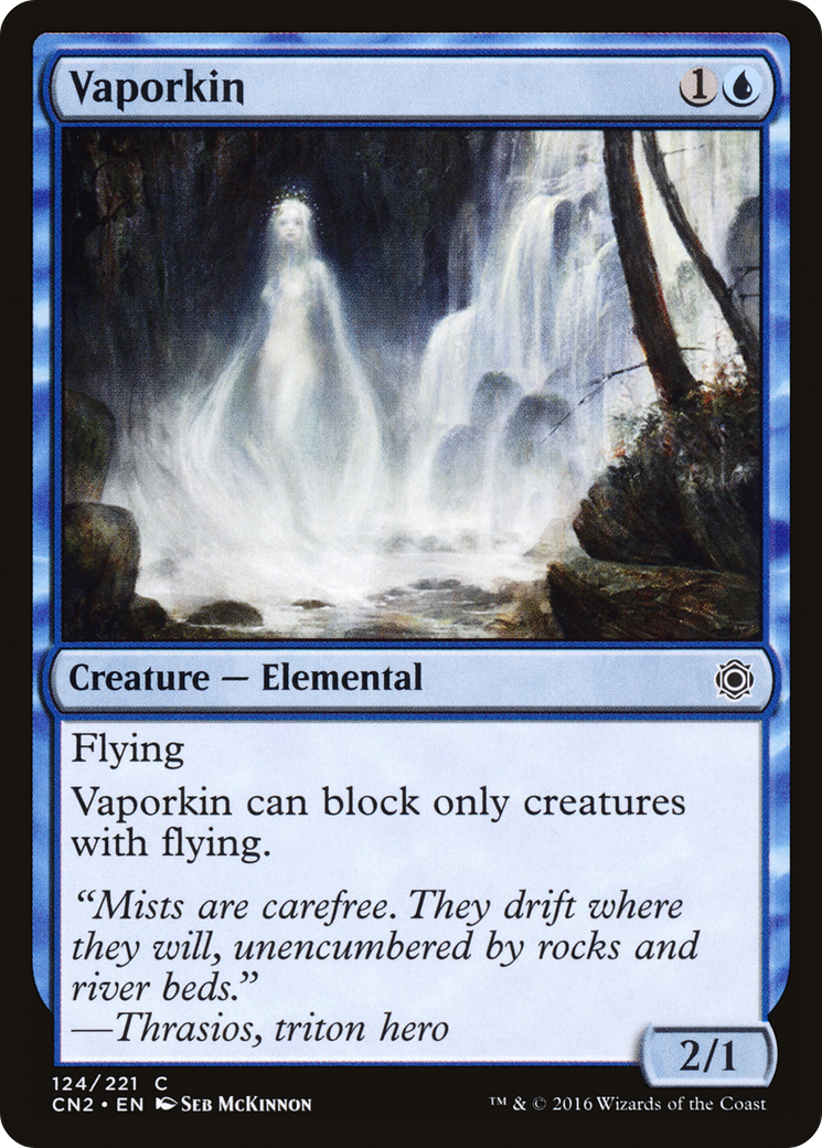 Vaporkin (CN2-124) - Conspiracy: Take the Crown - Premium MTG Single from Wizards of the Coast - Just $0.08! Shop now at Game Crave Tournament Store