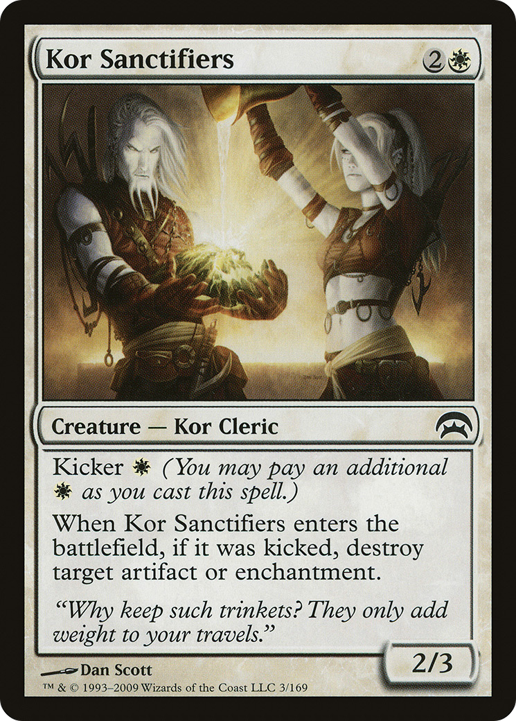 Kor Sanctifiers (HOP-003) - Planechase - Premium MTG Single from Wizards of the Coast - Just $0.25! Shop now at Game Crave Tournament Store