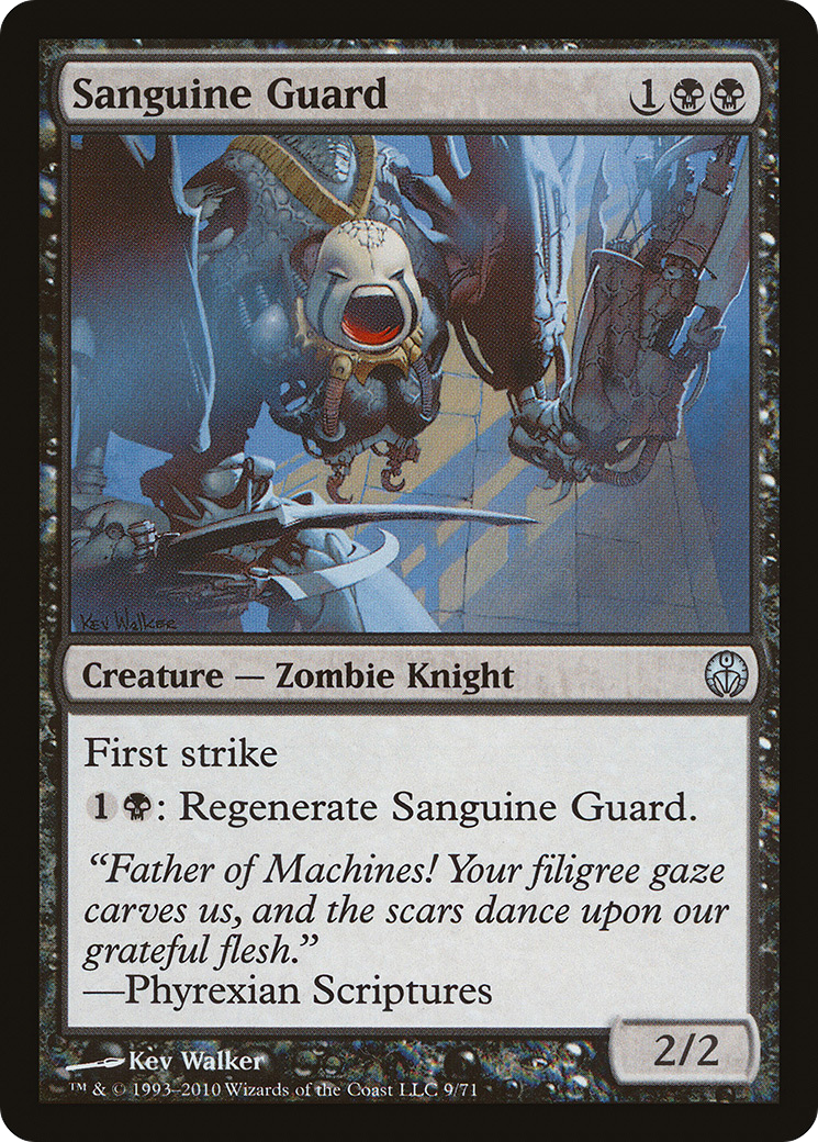 Sanguine Guard (DDE-009) - Duel Decks: Phyrexia vs. the Coalition - Premium MTG Single from Wizards of the Coast - Just $0.08! Shop now at Game Crave Tournament Store