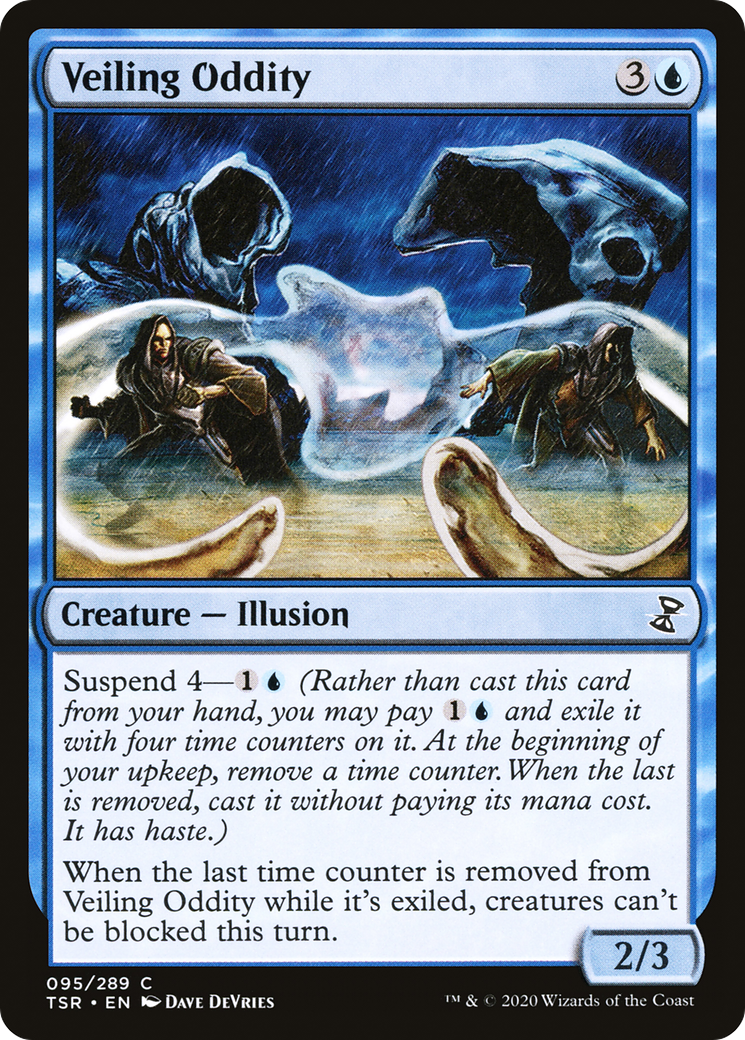 Veiling Oddity (TSR-095) - Time Spiral Remastered - Premium MTG Single from Wizards of the Coast - Just $0.25! Shop now at Game Crave Tournament Store