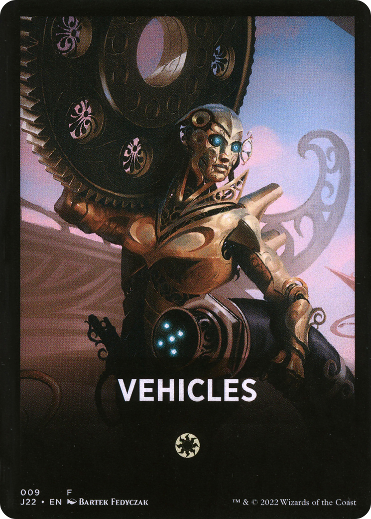 Vehicles (FJ22-009) - Jumpstart 2022 Front Cards - Premium MTG Single from Wizards of the Coast - Just $0! Shop now at Game Crave Tournament Store