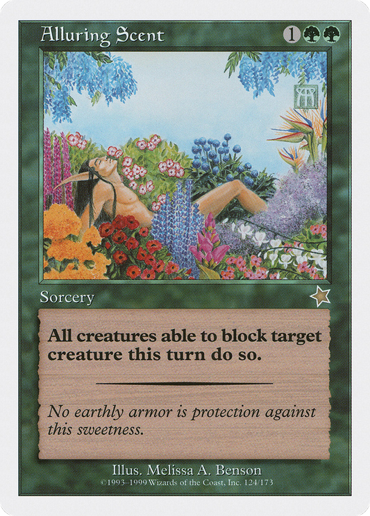 Alluring Scent (S99-124) - Starter 1999 - Premium MTG Single from Wizards of the Coast - Just $5.74! Shop now at Game Crave Tournament Store