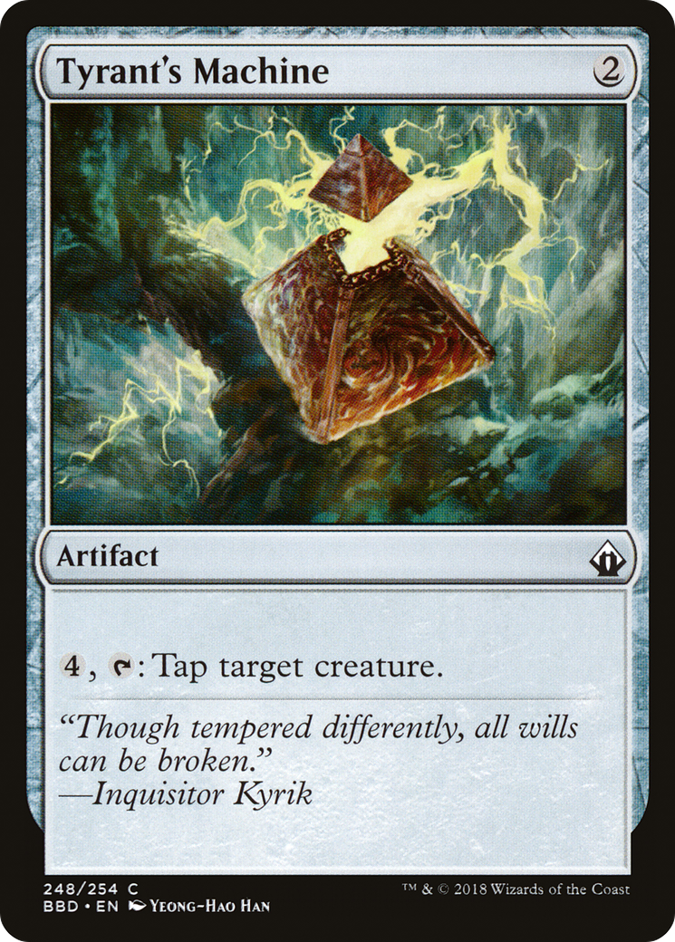 Tyrant's Machine (BBD-248) - Battlebond - Premium MTG Single from Wizards of the Coast - Just $0.25! Shop now at Game Crave Tournament Store