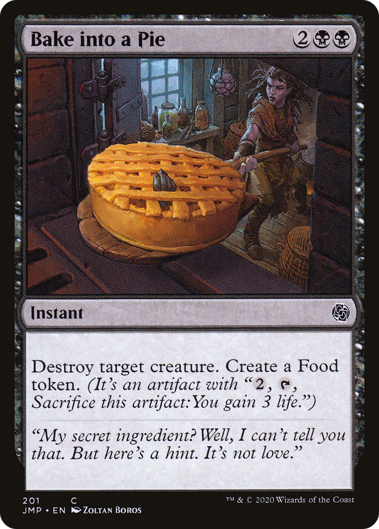 Bake into a Pie (JMP-201) - Jumpstart - Premium MTG Single from Wizards of the Coast - Just $0.25! Shop now at Game Crave Tournament Store