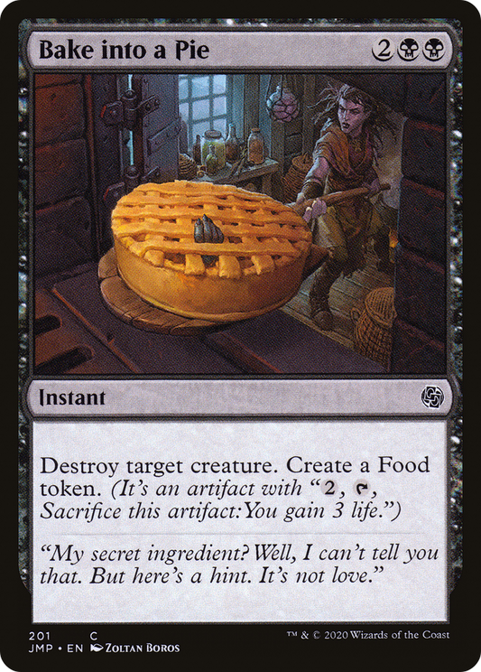 Bake into a Pie (JMP-201) - Jumpstart - Premium MTG Single from Wizards of the Coast - Just $0.25! Shop now at Game Crave Tournament Store