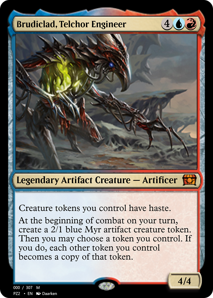 Brudiclad, Telchor Engineer (PZ2-70709) - Treasure Chest - Premium MTG Single from Wizards of the Coast - Just $0! Shop now at Game Crave Tournament Store