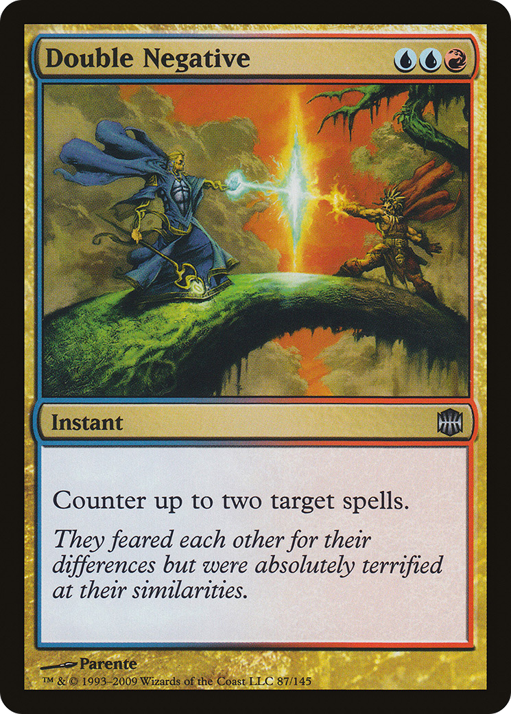 Double Negative (ARB-087) - Alara Reborn Foil - Premium MTG Single from Wizards of the Coast - Just $0.14! Shop now at Game Crave Tournament Store