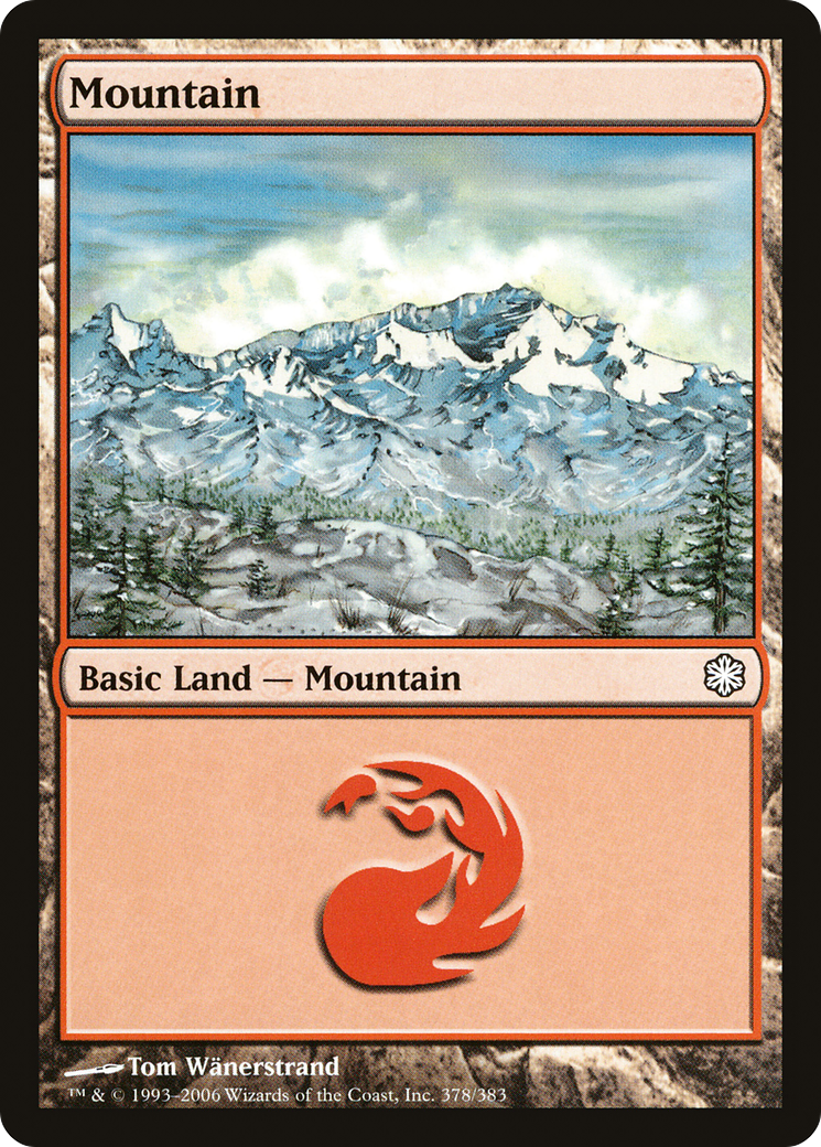 Mountain (CST-378) - Coldsnap Theme Decks - Premium MTG Single from Wizards of the Coast - Just $0.08! Shop now at Game Crave Tournament Store