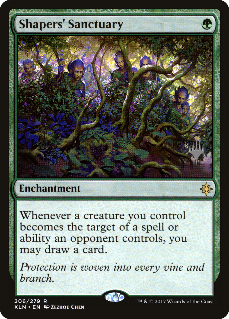 Shapers' Sanctuary (PXLN-206P) - Ixalan Promos Foil - Premium MTG Single from Wizards of the Coast - Just $1! Shop now at Game Crave Tournament Store
