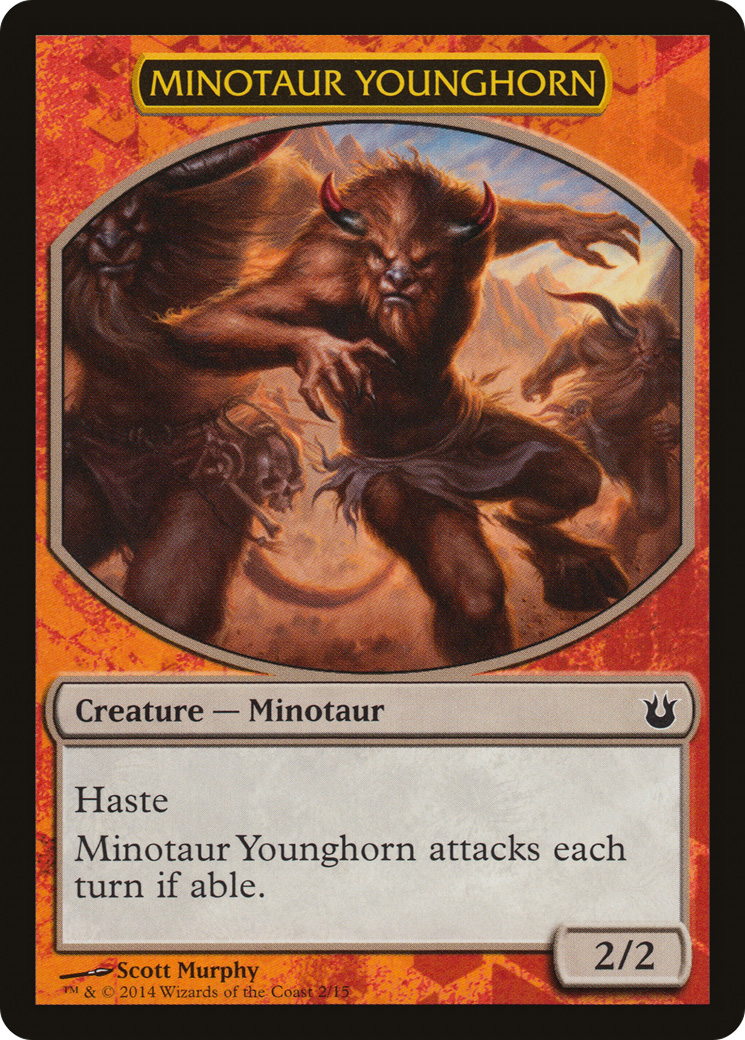 Minotaur Younghorn (TBTH-002) - Battle the Horde - Premium MTG Single from Wizards of the Coast - Just $0.08! Shop now at Game Crave Tournament Store