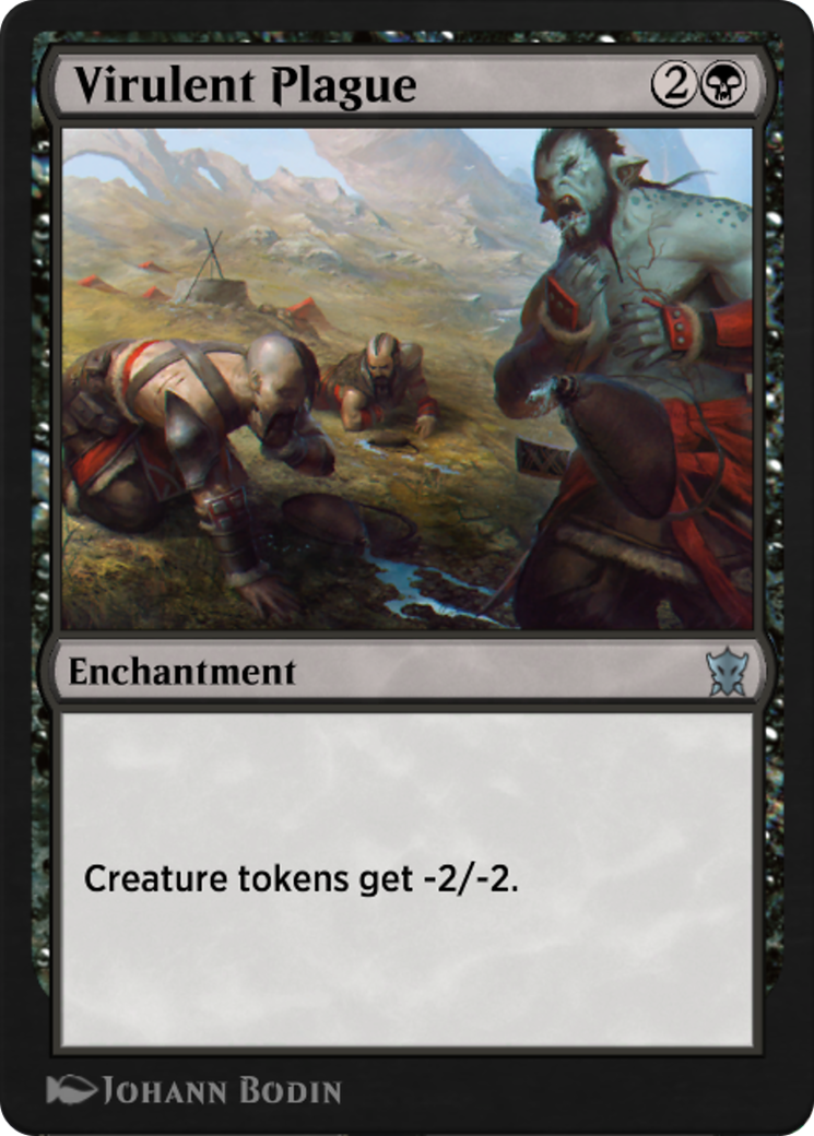 Virulent Plague (HA2-009) - Historic Anthology 2 - Premium MTG Single from Wizards of the Coast - Just $0! Shop now at Game Crave Tournament Store