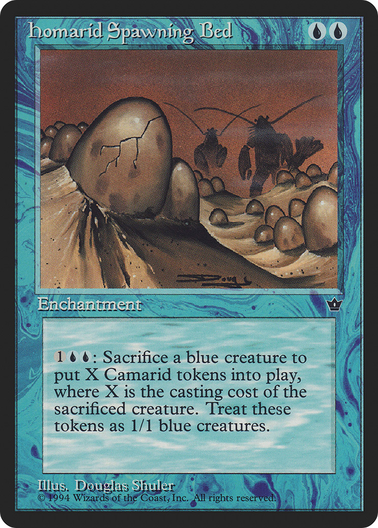 Homarid Spawning Bed (FEM-021) - Fallen Empires - Premium MTG Single from Wizards of the Coast - Just $0.25! Shop now at Game Crave Tournament Store
