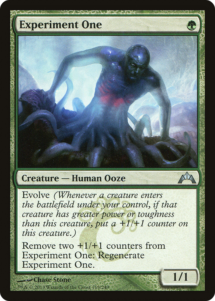 Experiment One (GTC-119) - Gatecrash - Premium MTG Single from Wizards of the Coast - Just $0.08! Shop now at Game Crave Tournament Store