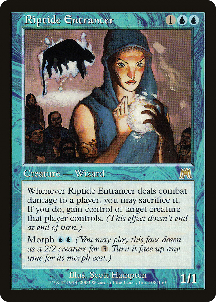 Riptide Entrancer (ONS-108) - Onslaught - Premium MTG Single from Wizards of the Coast - Just $0.32! Shop now at Game Crave Tournament Store