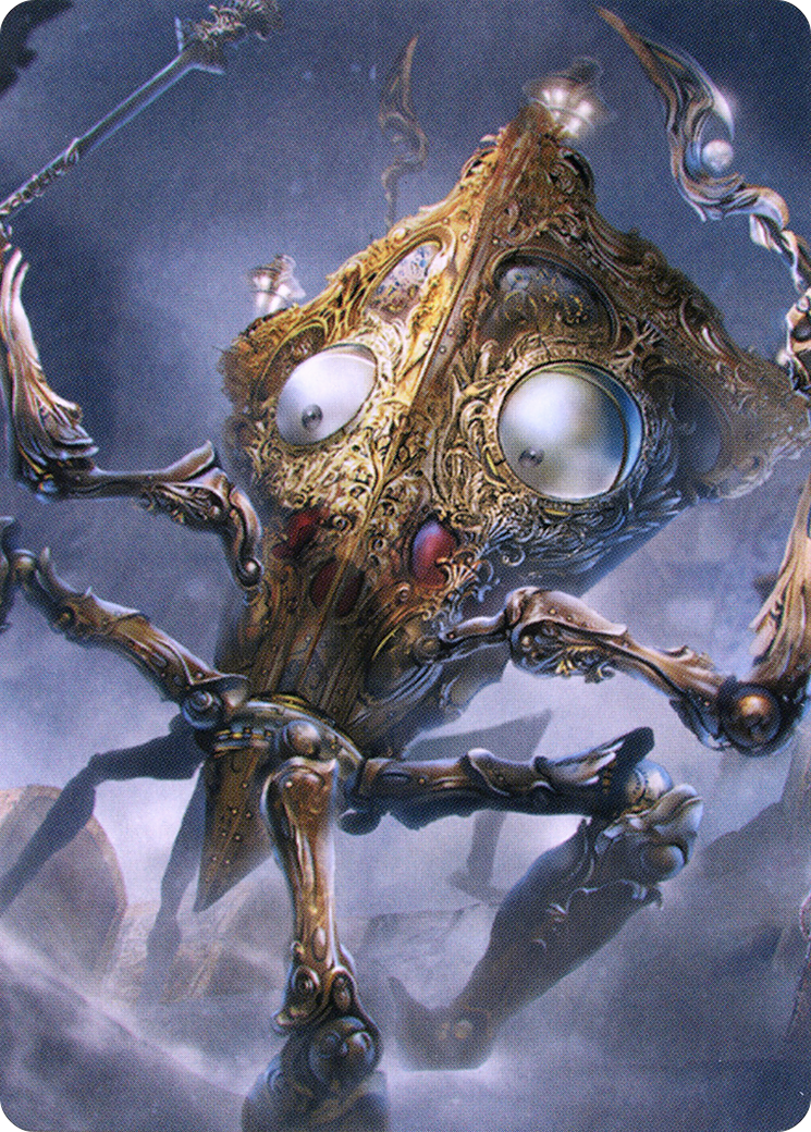 Treasure Keeper // Treasure Keeper (ACLB-026) - Battle for Baldur's Gate Art Series (Borderless) - Premium MTG Single from Wizards of the Coast - Just $0! Shop now at Game Crave Tournament Store