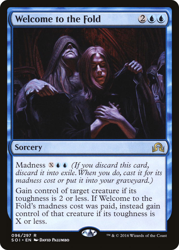 Welcome to the Fold (SOI-096) - Shadows over Innistrad - Premium MTG Single from Wizards of the Coast - Just $0.25! Shop now at Game Crave Tournament Store