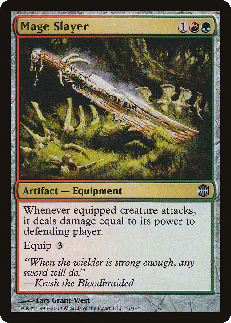 Mage Slayer (ARB-057) - Alara Reborn - Premium MTG Single from Wizards of the Coast - Just $2.70! Shop now at Game Crave Tournament Store