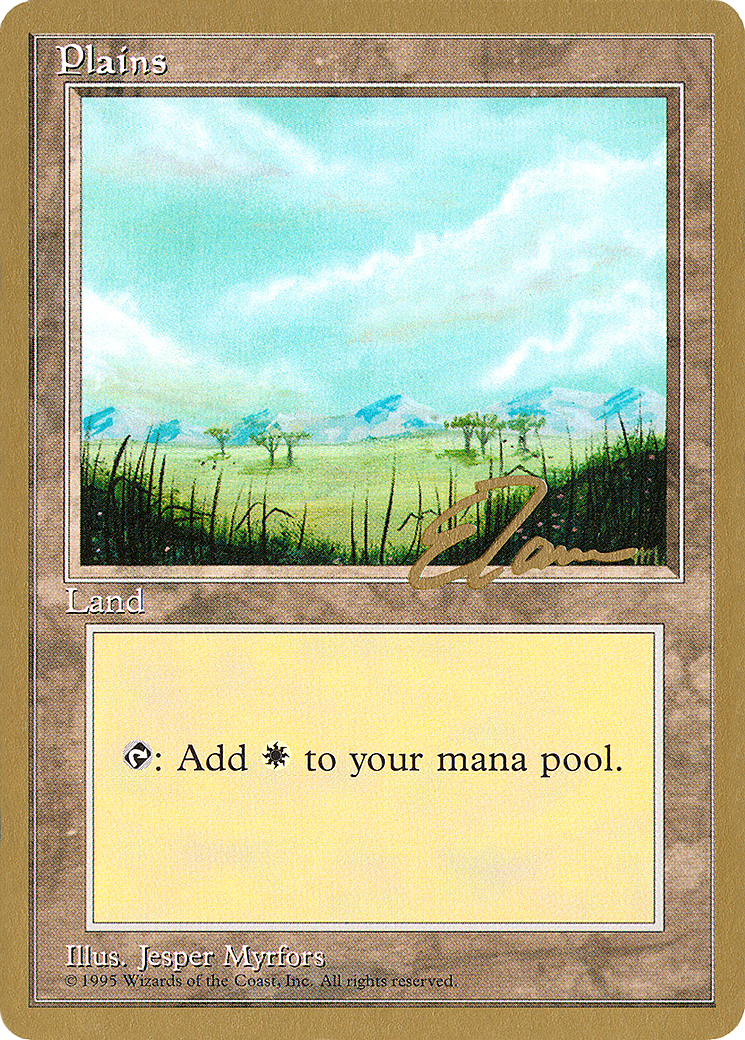 Plains (PTC-ET365) - Pro Tour Collector Set - Premium MTG Single from Wizards of the Coast - Just $0.50! Shop now at Game Crave Tournament Store