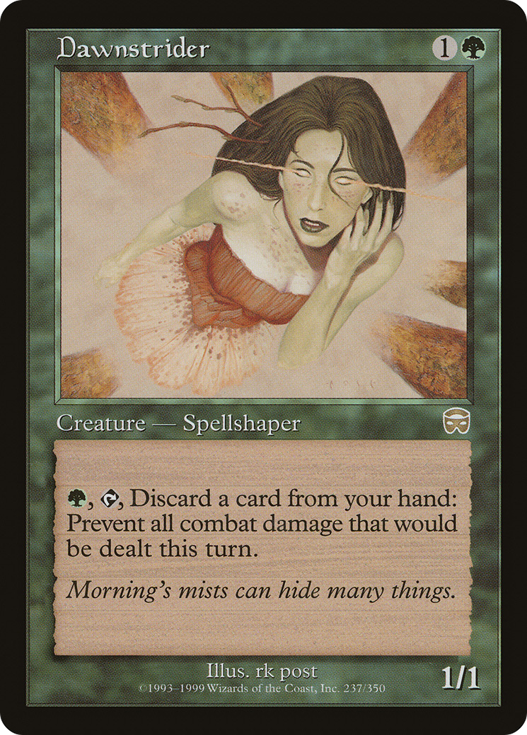 Dawnstrider (MMQ-237) - Mercadian Masques - Premium MTG Single from Wizards of the Coast - Just $0.68! Shop now at Game Crave Tournament Store