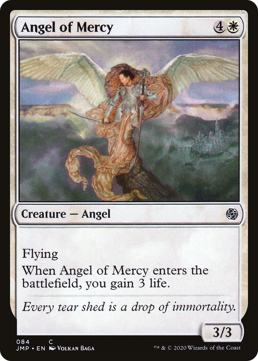 Angel of Mercy (JMP-084) - Jumpstart - Premium MTG Single from Wizards of the Coast - Just $0.08! Shop now at Game Crave Tournament Store