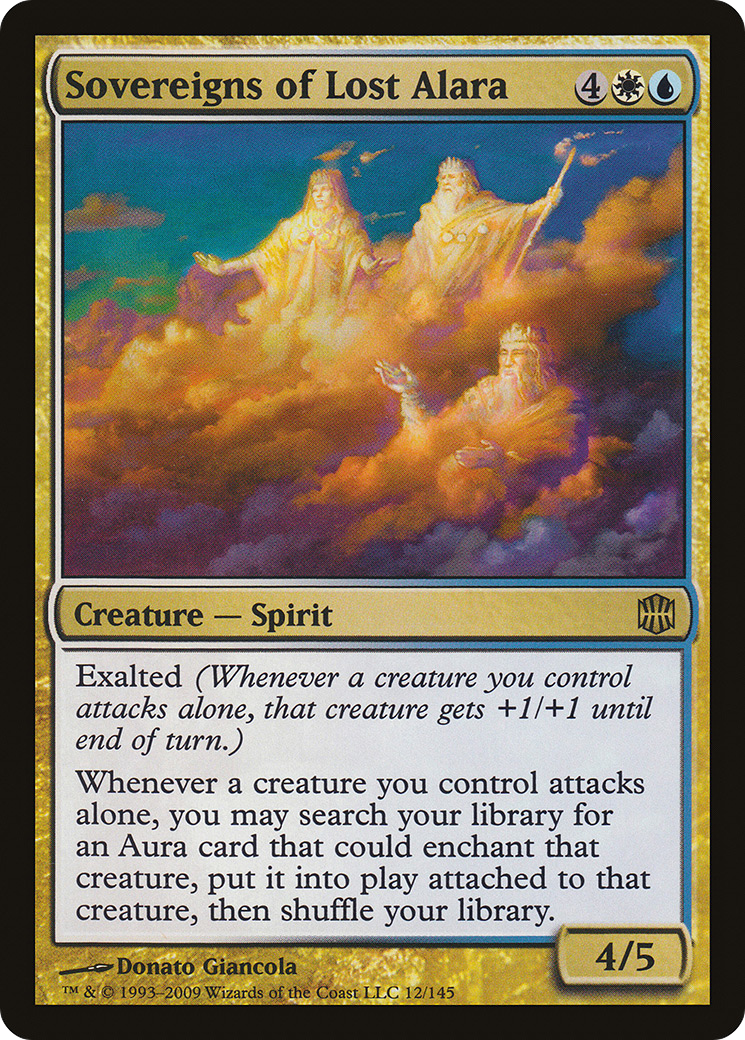 Sovereigns of Lost Alara (ARB-012) - Alara Reborn Foil - Premium MTG Single from Wizards of the Coast - Just $2.90! Shop now at Game Crave Tournament Store