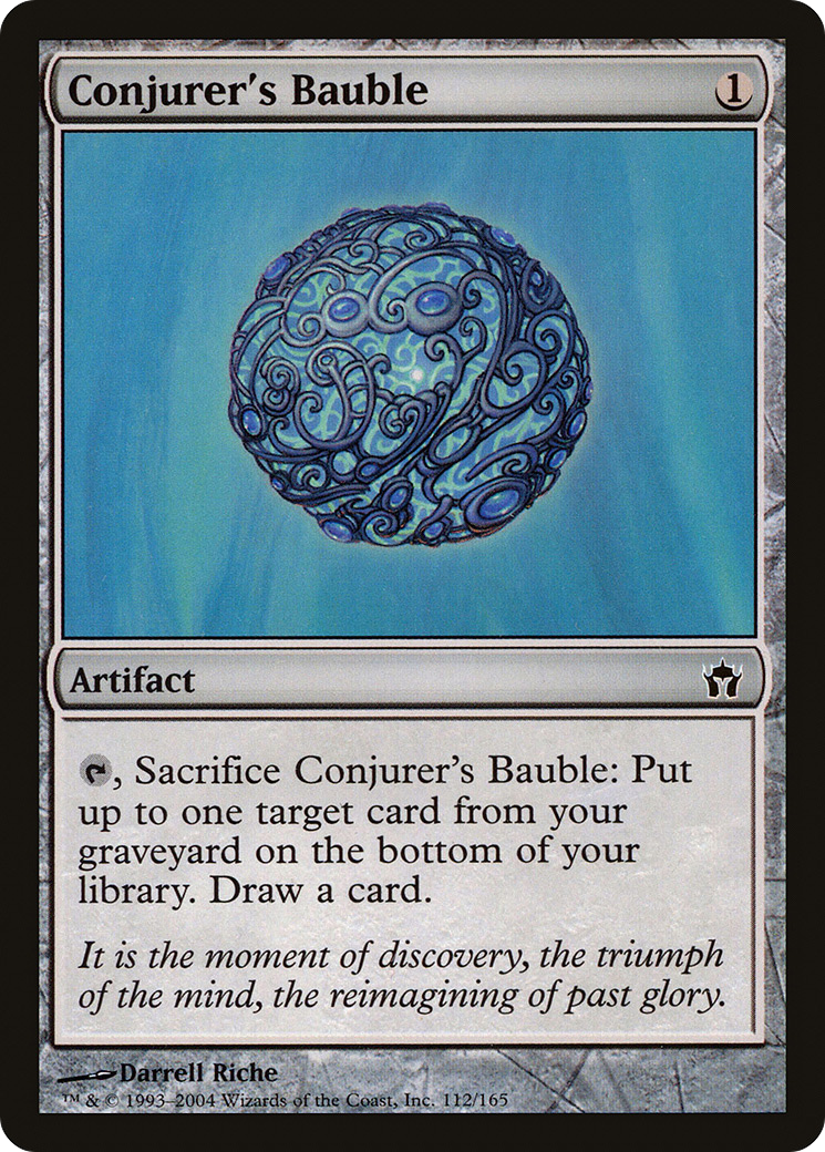 Conjurer's Bauble (5DN-112) - Fifth Dawn - Premium MTG Single from Wizards of the Coast - Just $0.14! Shop now at Game Crave Tournament Store