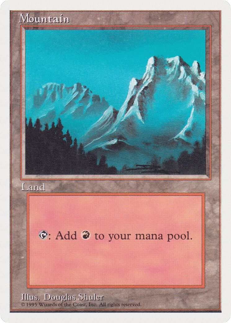 Mountain (RQS-061) - Rivals Quick Start Set - Premium MTG Single from Wizards of the Coast - Just $0! Shop now at Game Crave Tournament Store