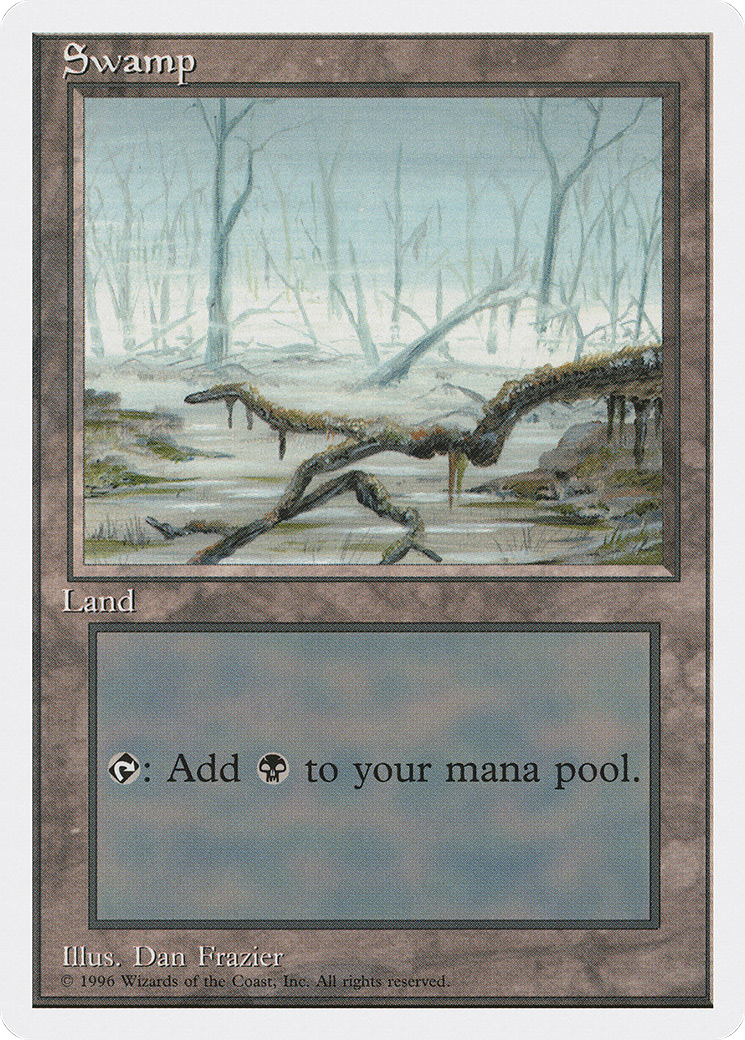 Swamp (ITP-059) - Introductory Two-Player Set - Premium MTG Single from Wizards of the Coast - Just $0.08! Shop now at Game Crave Tournament Store