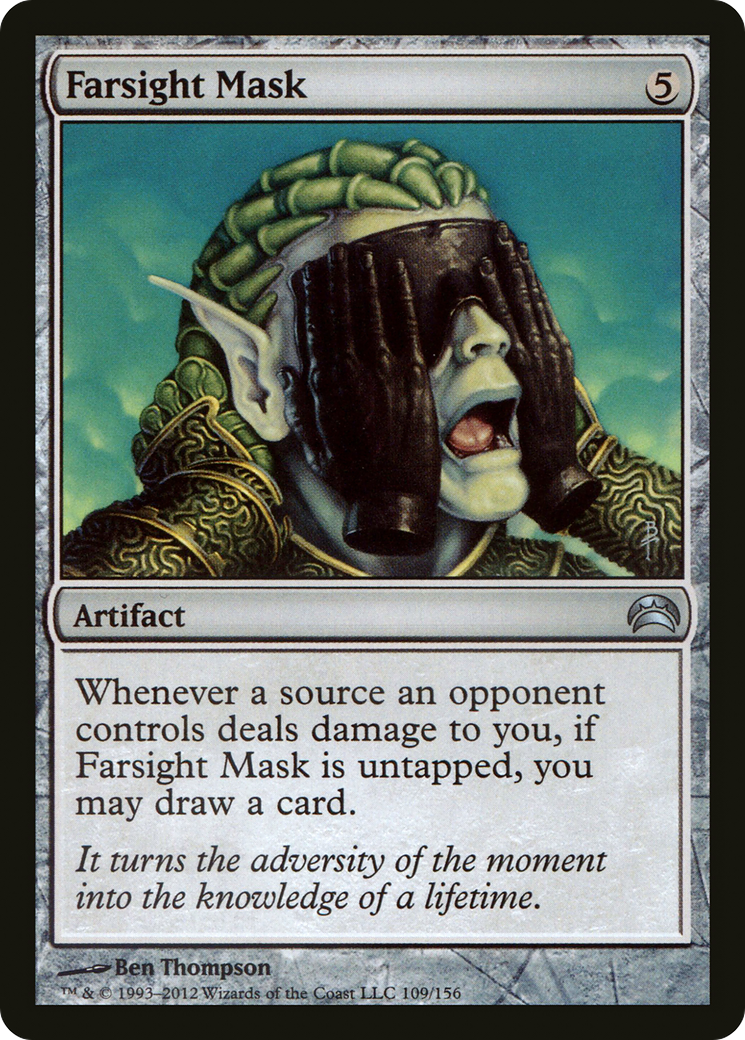 Farsight Mask (PC2-109) - Planechase 2012 - Premium MTG Single from Wizards of the Coast - Just $0.13! Shop now at Game Crave Tournament Store
