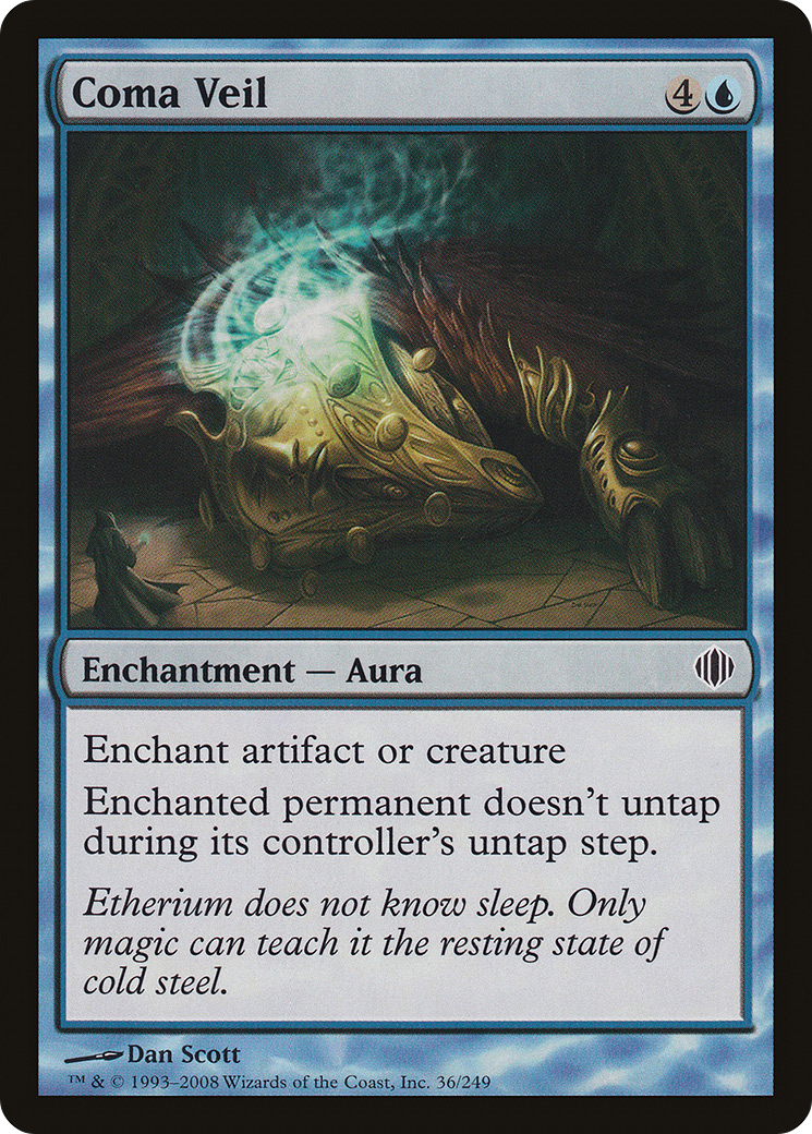 Coma Veil (ALA-036) - Shards of Alara Foil - Premium MTG Single from Wizards of the Coast - Just $0.08! Shop now at Game Crave Tournament Store