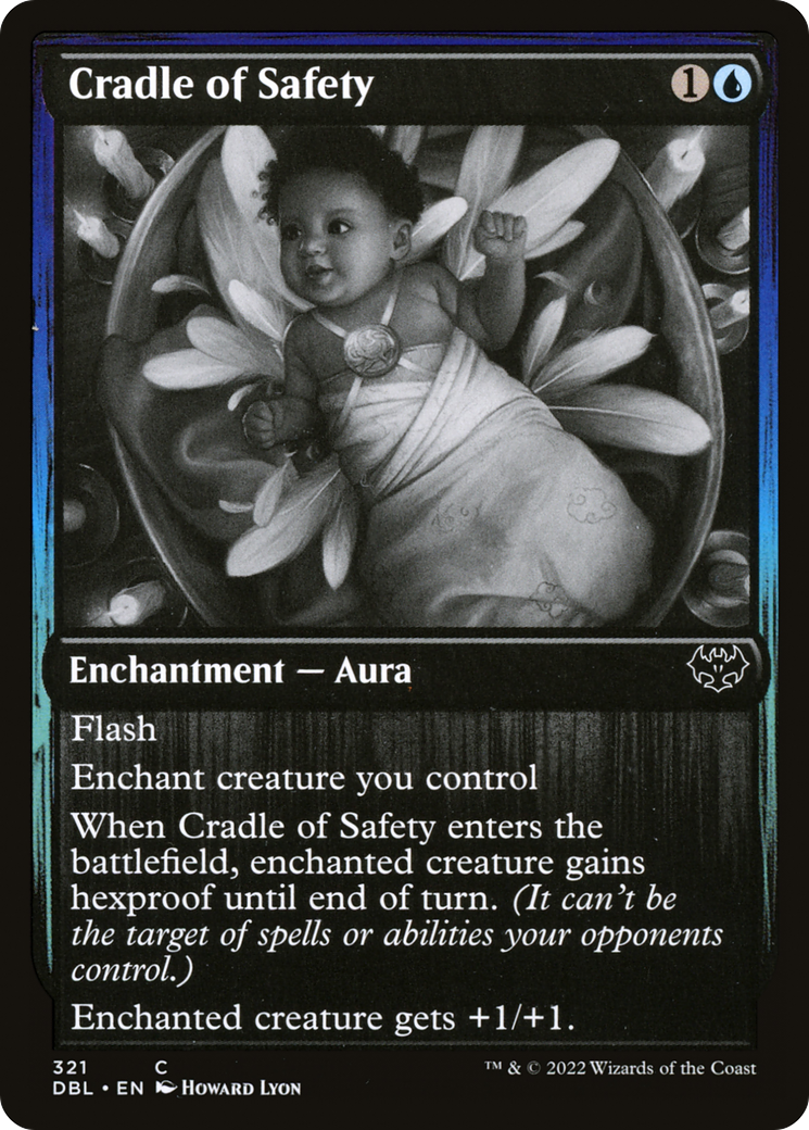 Cradle of Safety (DBL-321) - Innistrad: Double Feature - Premium MTG Single from Wizards of the Coast - Just $0.08! Shop now at Game Crave Tournament Store
