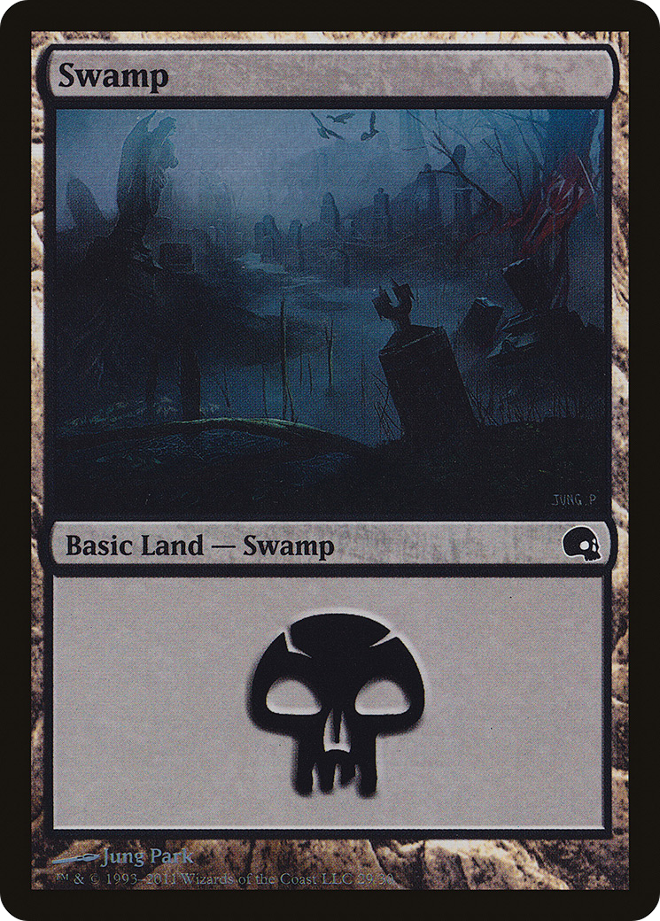 Swamp (PD3-029) - Premium Deck Series: Graveborn Foil - Premium MTG Single from Wizards of the Coast - Just $0.08! Shop now at Game Crave Tournament Store