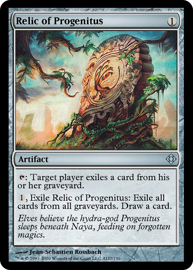 Relic of Progenitus (TD0-A117) - Magic Online Theme Decks - Premium MTG Single from Wizards of the Coast - Just $0! Shop now at Game Crave Tournament Store
