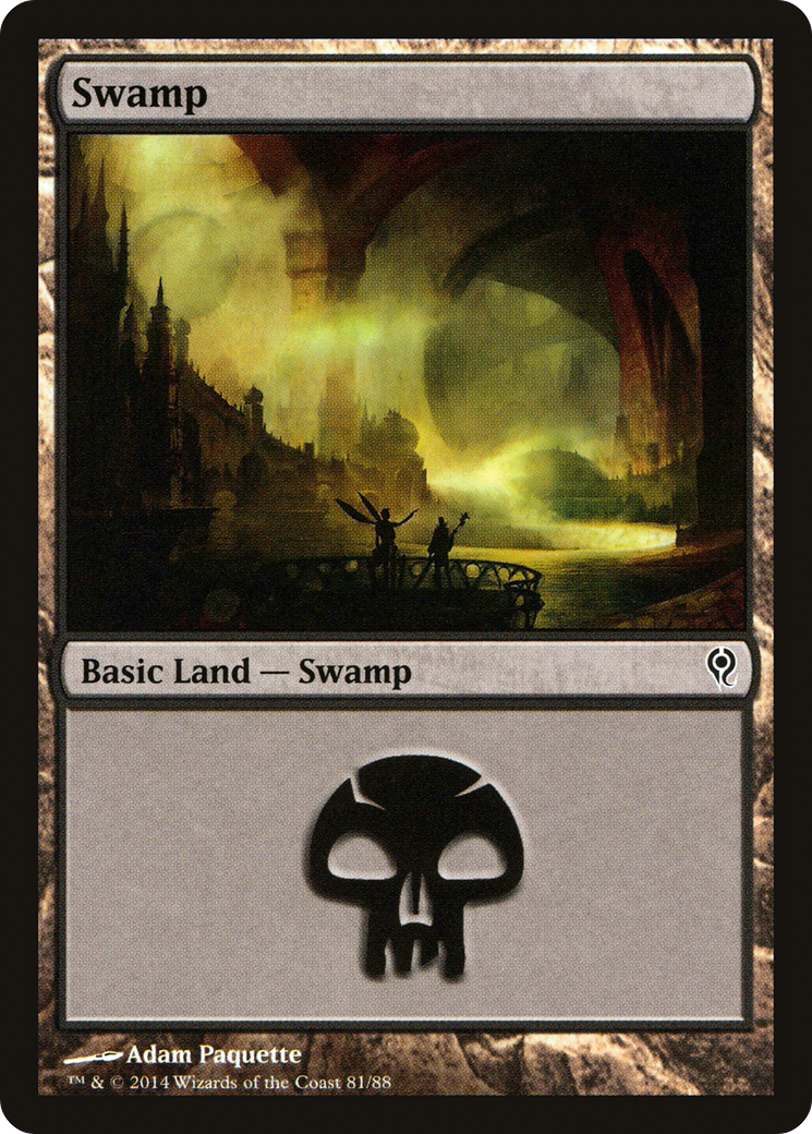 Swamp (DDM-081) - Duel Decks: Jace vs. Vraska - Premium MTG Single from Wizards of the Coast - Just $0.08! Shop now at Game Crave Tournament Store