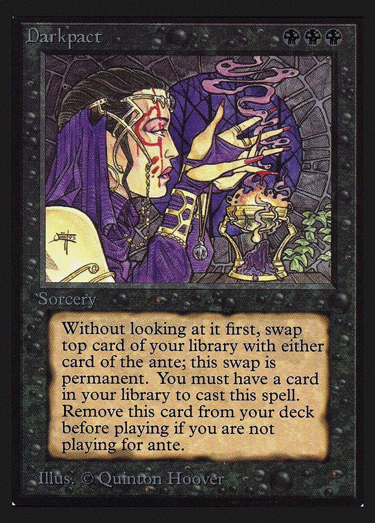 Darkpact (CEI-100) - Intl. Collectors' Edition - Premium MTG Single from Wizards of the Coast - Just $7.44! Shop now at Game Crave Tournament Store