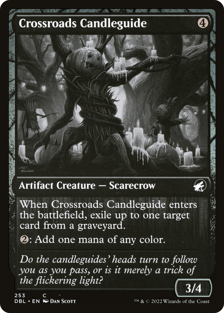 Crossroads Candleguide (DBL-253) - Innistrad: Double Feature - Premium MTG Single from Wizards of the Coast - Just $0.08! Shop now at Game Crave Tournament Store