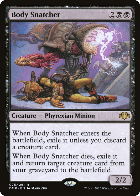 Body Snatcher (DMR-075) - Dominaria Remastered - Premium MTG Single from Wizards of the Coast - Just $0.25! Shop now at Game Crave Tournament Store