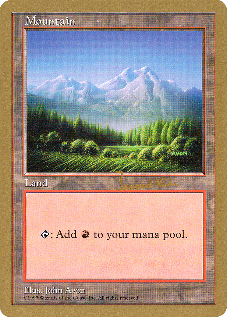 Mountain (WC97-JK443) - World Championship Decks 1997 - Premium MTG Single from Wizards of the Coast - Just $0.36! Shop now at Game Crave Tournament Store