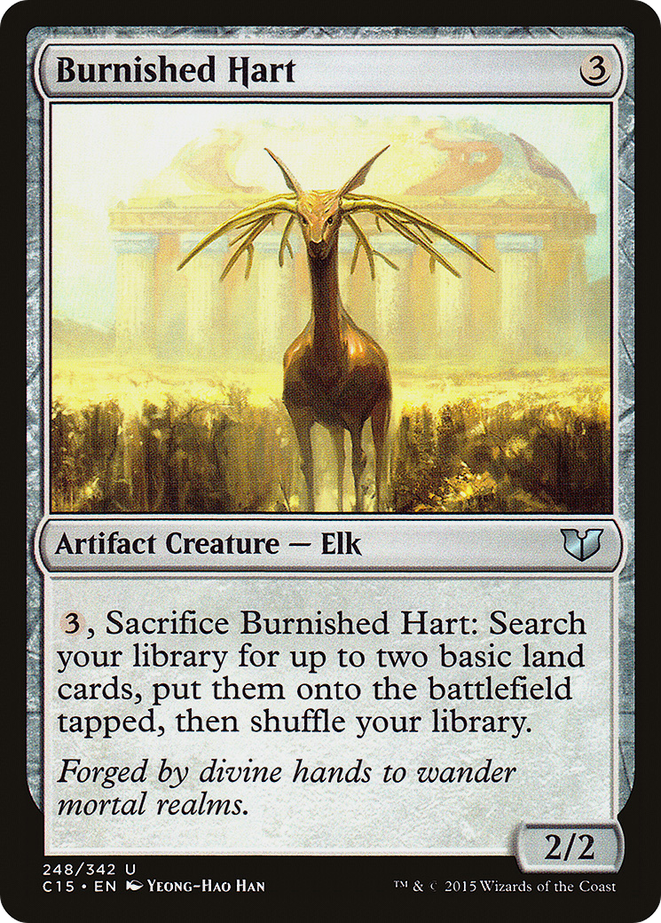 Burnished Hart (C15-248) - Commander 2015 - Premium MTG Single from Wizards of the Coast - Just $0.08! Shop now at Game Crave Tournament Store