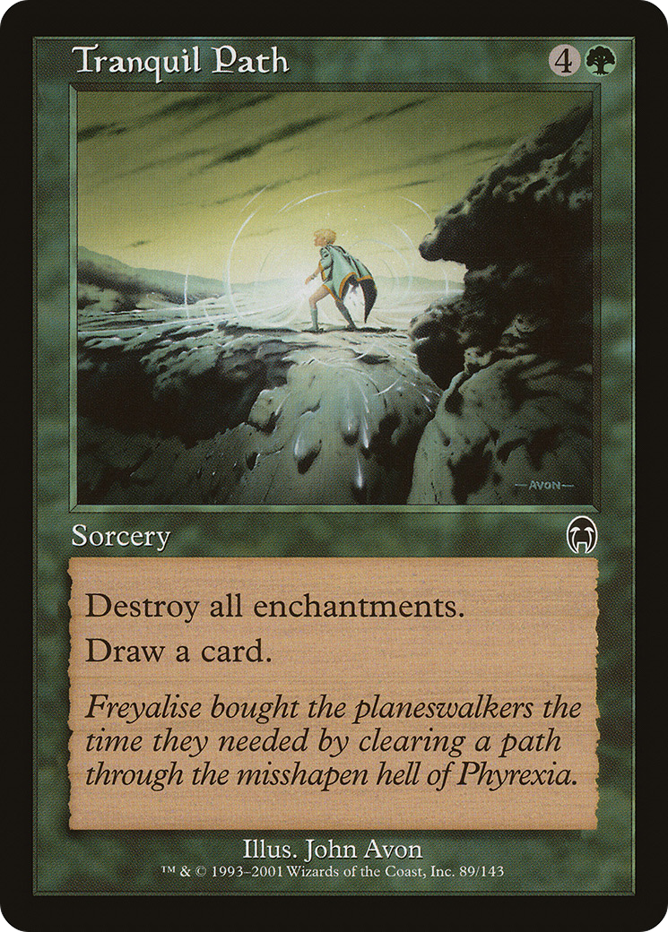 Tranquil Path (APC-089) - Apocalypse - Premium MTG Single from Wizards of the Coast - Just $0.08! Shop now at Game Crave Tournament Store